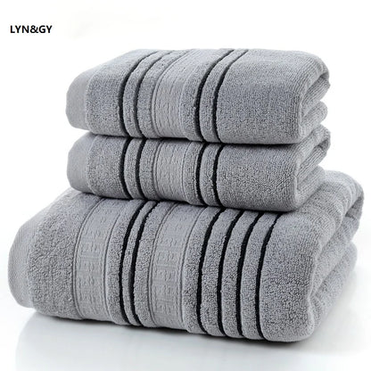 3Pc Cotton Towel Set