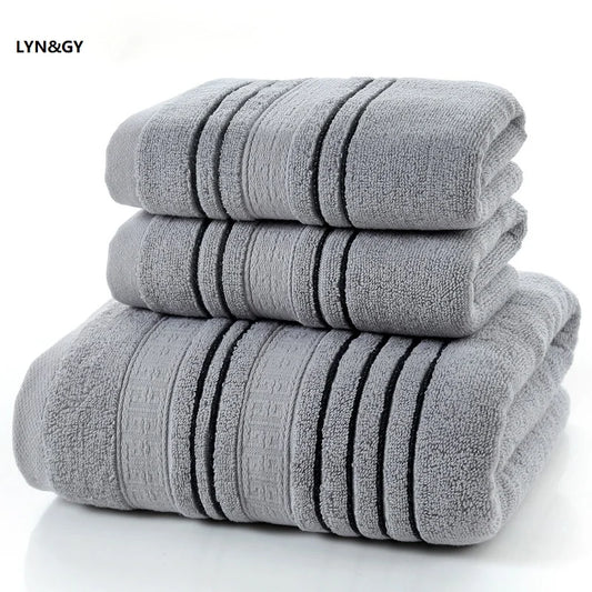 3Pc Cotton Towel Set
