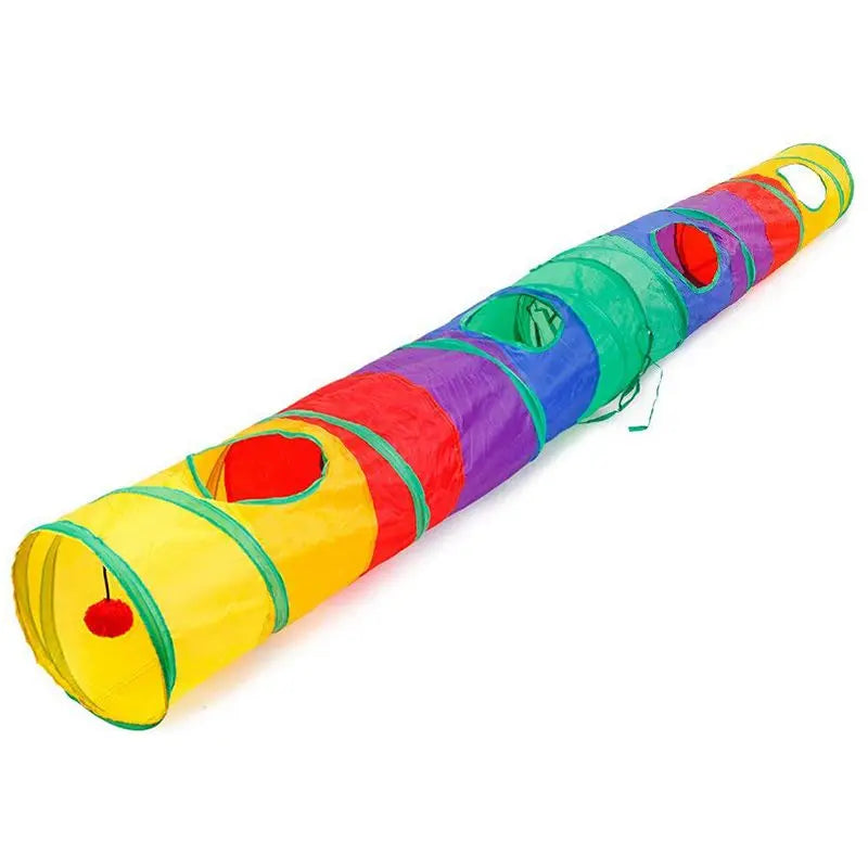 Pet Tunnel Collapsible Play Toy