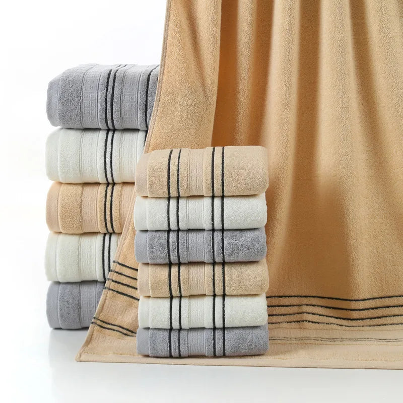3Pc Cotton Towel Set