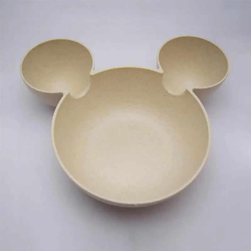 Cartoon Mouse Baby Plate