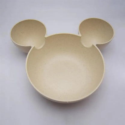 Cartoon Mouse Baby Plate