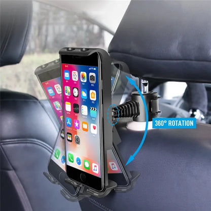 Universal Tablet Stand Car Seat Back Bracket For 4-11 Inch Tablet