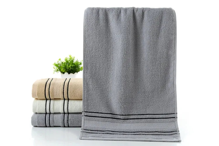 3Pc Cotton Towel Set