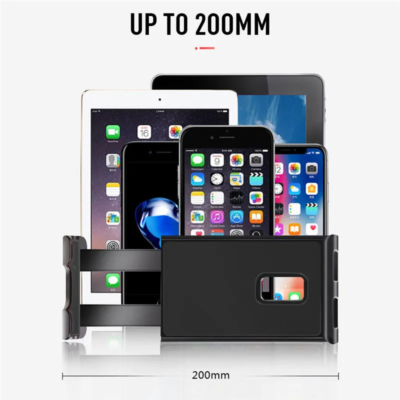 Universal Tablet Stand Car Seat Back Bracket For 4-11 Inch Tablet