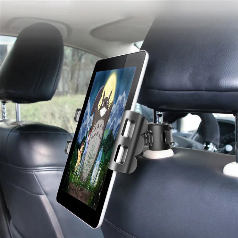 Universal Tablet Stand Car Seat Back Bracket For 4-11 Inch Tablet
