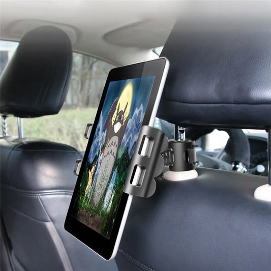 Universal Tablet Stand Car Seat Back Bracket For 4-11 Inch Tablet