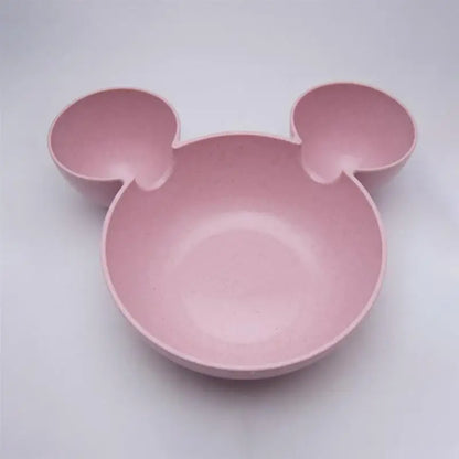 Cartoon Mouse Baby Plate