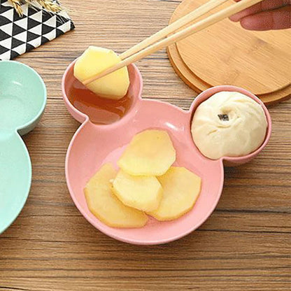 Cartoon Mouse Baby Plate