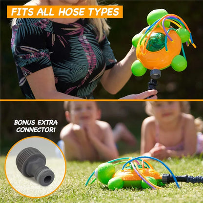 Kid’s Water Sprinkler Toys