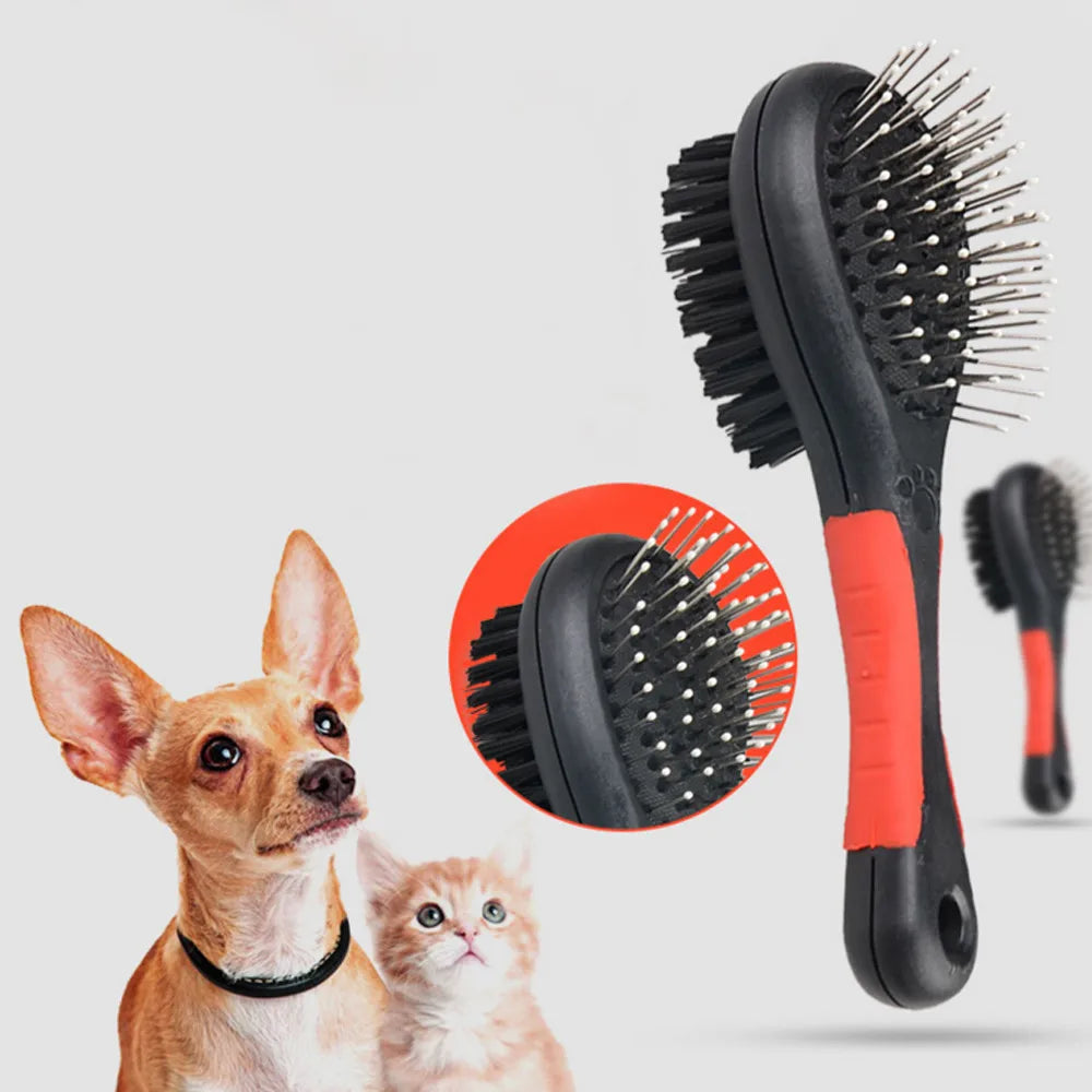 Pet Massage Brush Gentle Double-sided