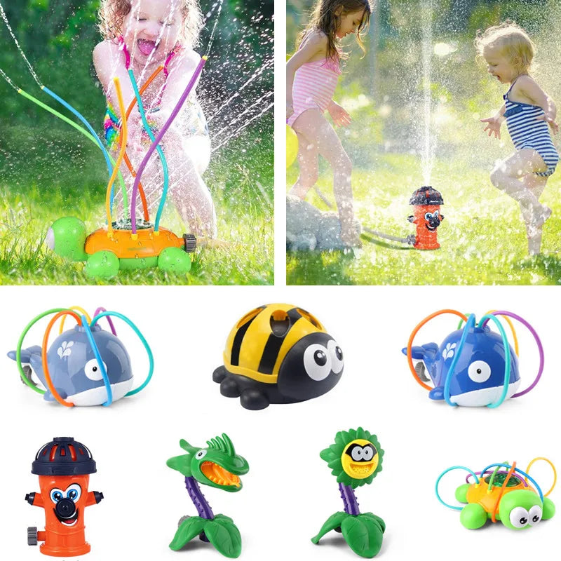 Kid’s Water Sprinkler Toys