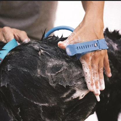 Pet Bathing Hose Massager Tool
