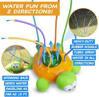 Kid’s Water Sprinkler Toys