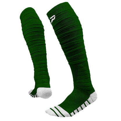 Phenom Elite 'Quantum Knit' Extra Long Padded Scrunch Socks - Team Colors