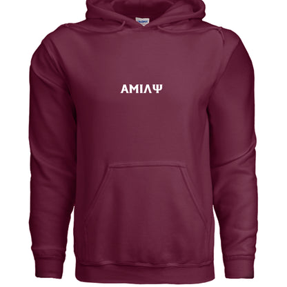 MAROON - G185 - FRONT