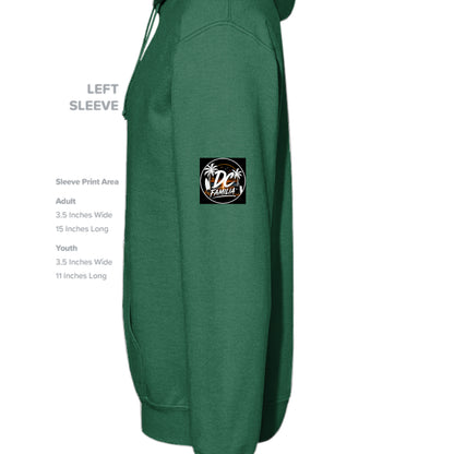 Fan Dark Green - G185 - SLEEVE_LEFT