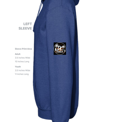 Fan Deep Royal - G185 - SLEEVE_LEFT
