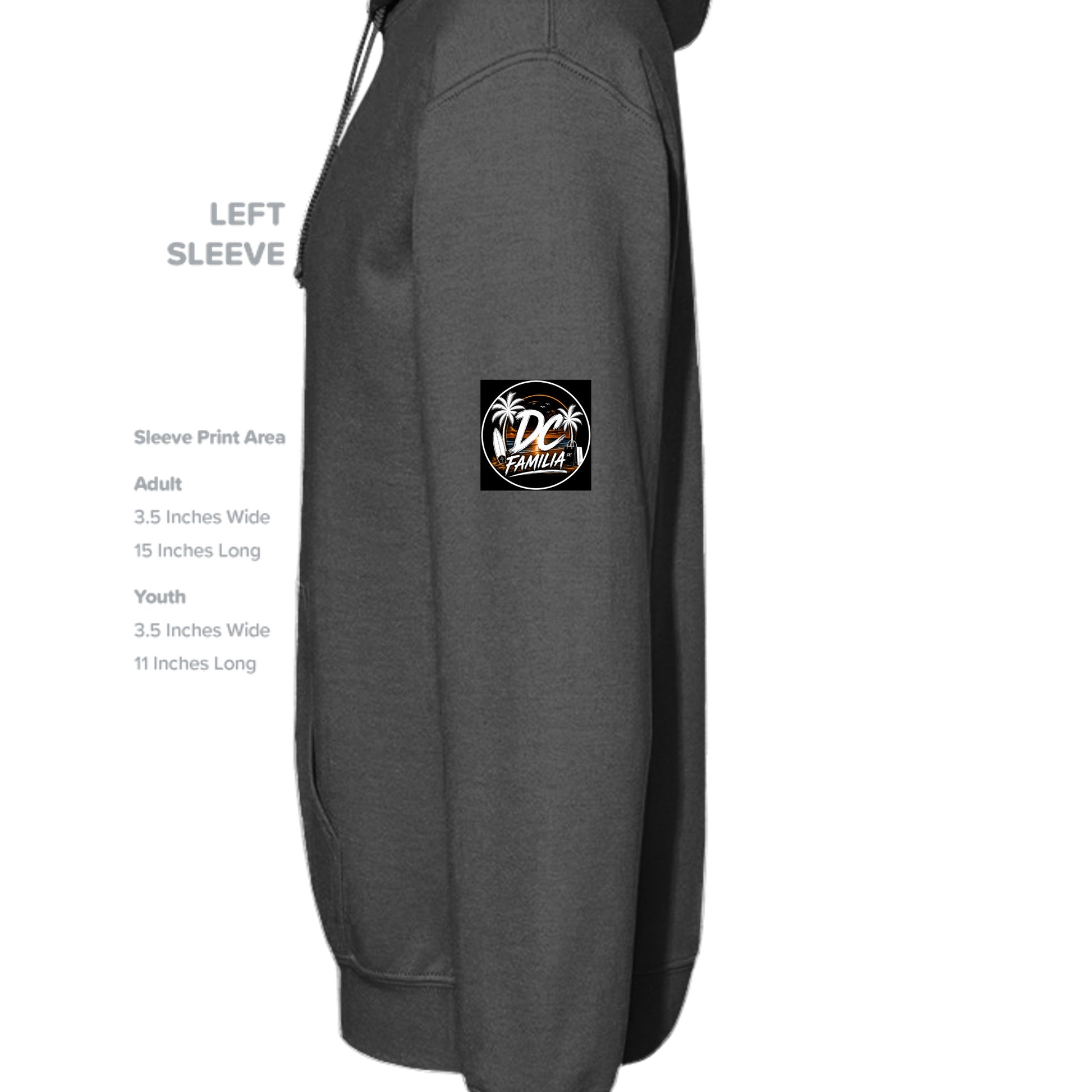 CHARCOAL - G185 - SLEEVE_LEFT