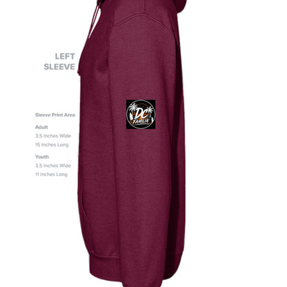 MAROON - G185 - SLEEVE_LEFT