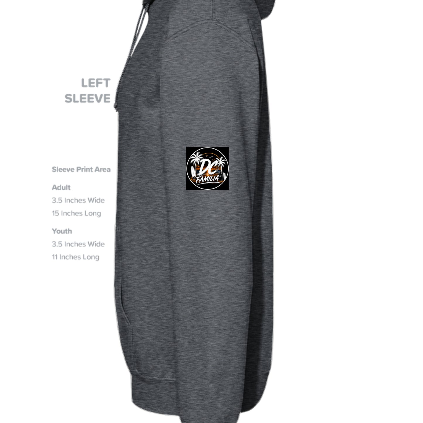 DARK HEATHER - G185 - SLEEVE_LEFT