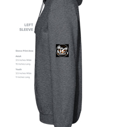 DARK HEATHER - G185 - SLEEVE_LEFT