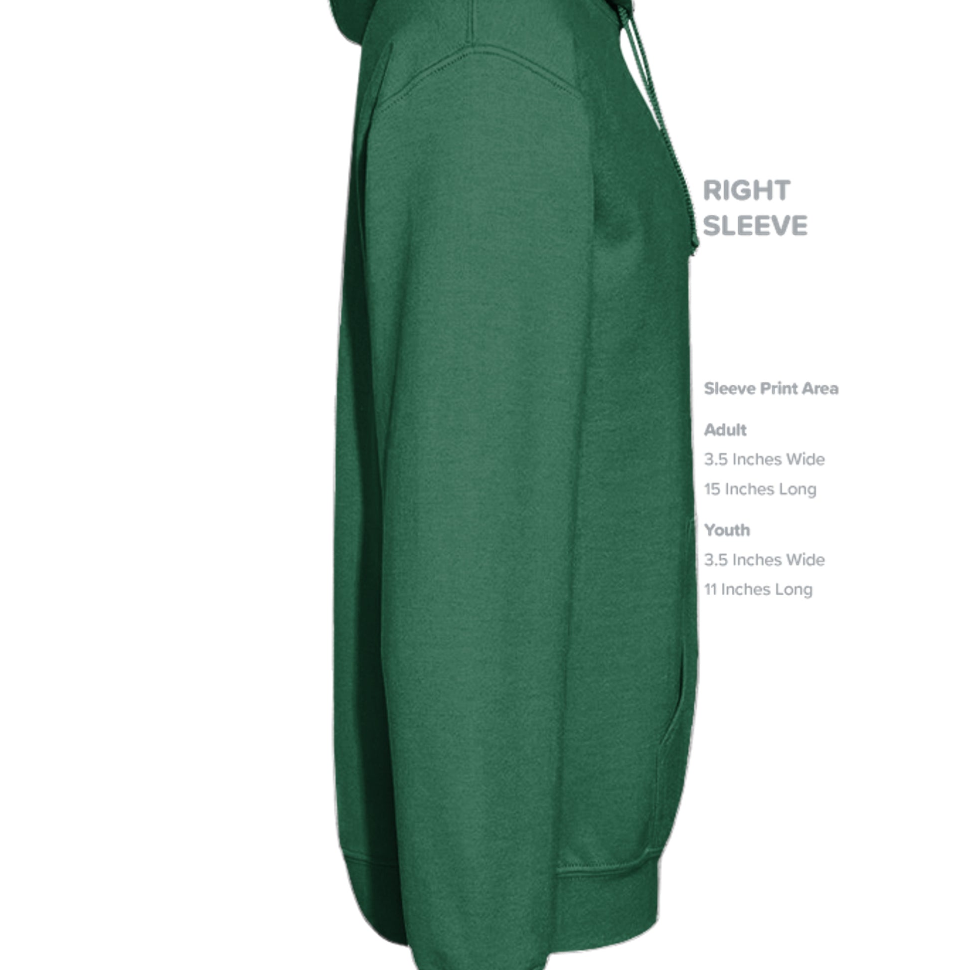 Fan Dark Green - G185 - SLEEVE_RIGHT
