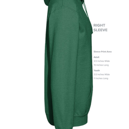 Fan Dark Green - G185 - SLEEVE_RIGHT