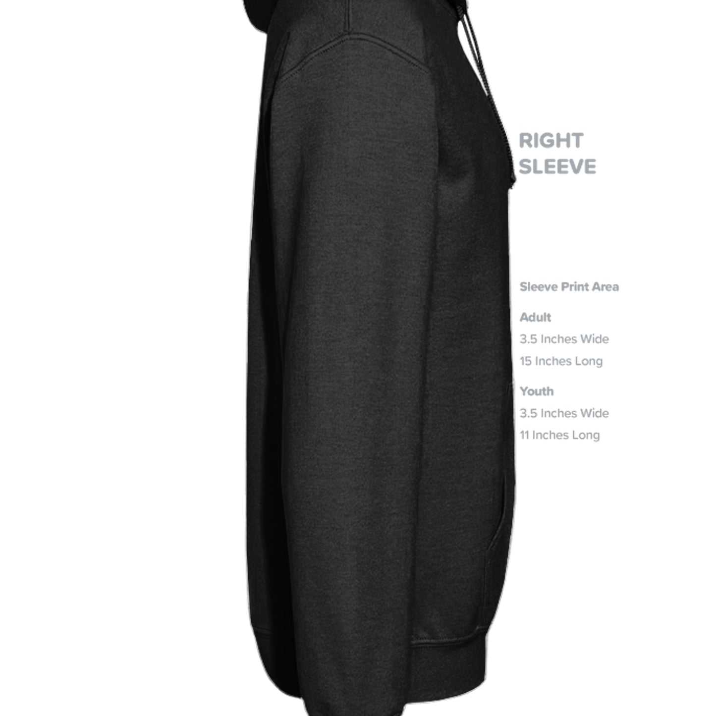 BLACK - G185 - SLEEVE_RIGHT
