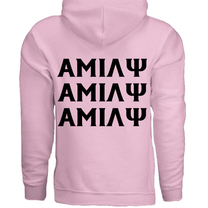 LIGHT PINK - G185 - BACK