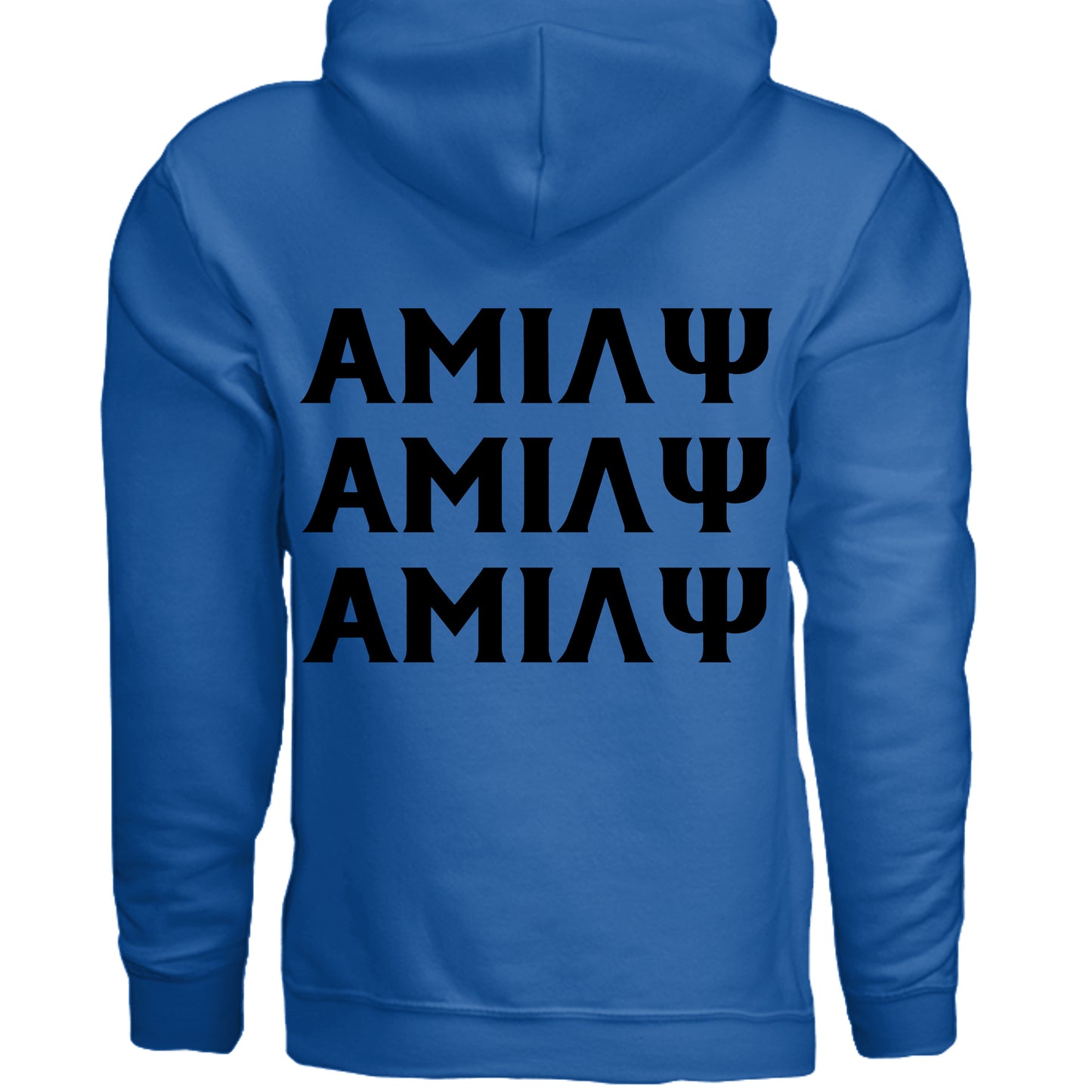 Neon Blue - G185 - BACK