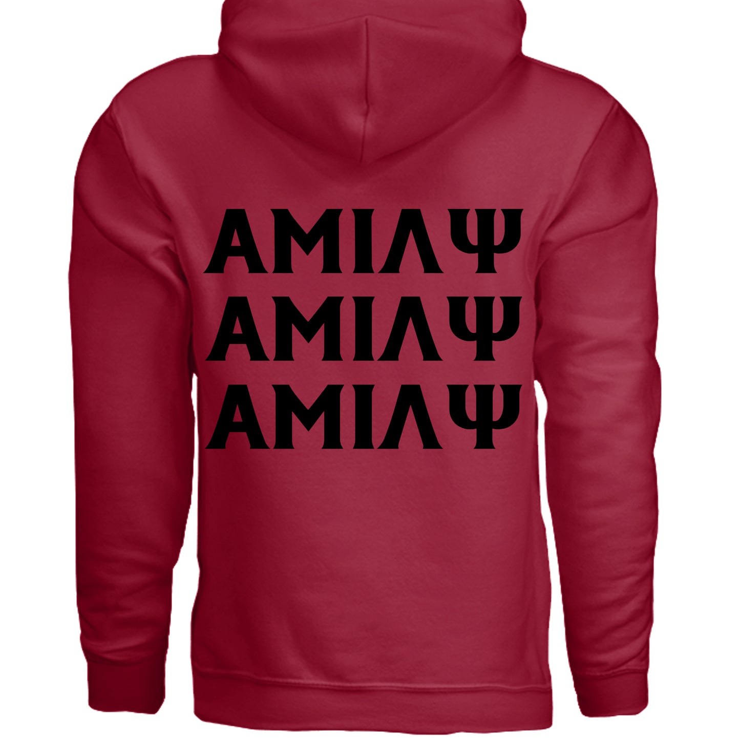 CARDINAL RED - G185 - BACK
