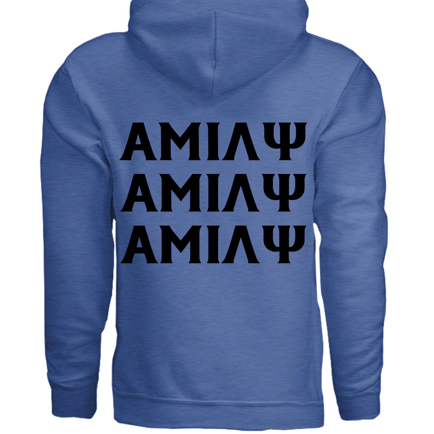 Heather Deep Royal - G185 - BACK