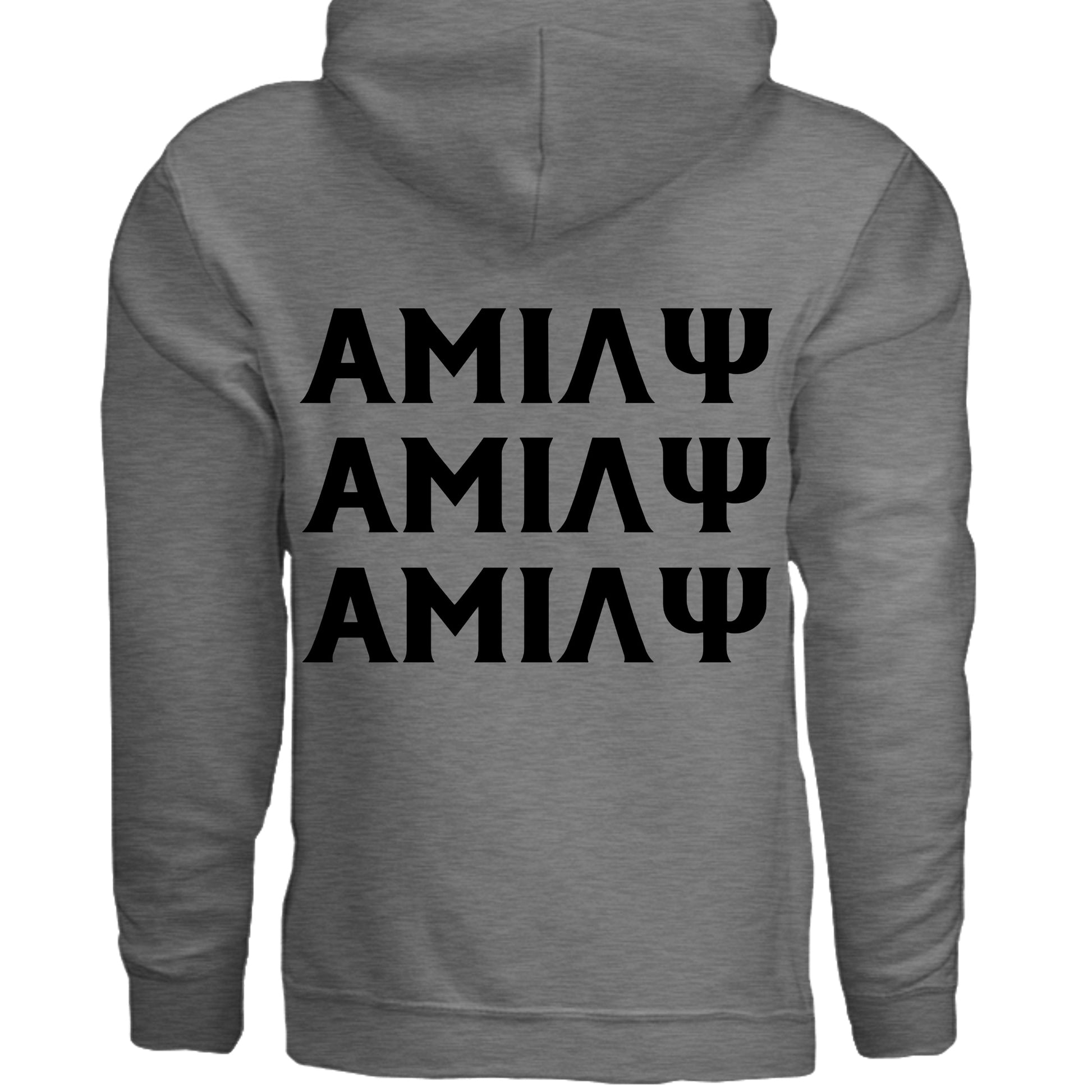 GRAPHITE HEATHER - G185 - BACK