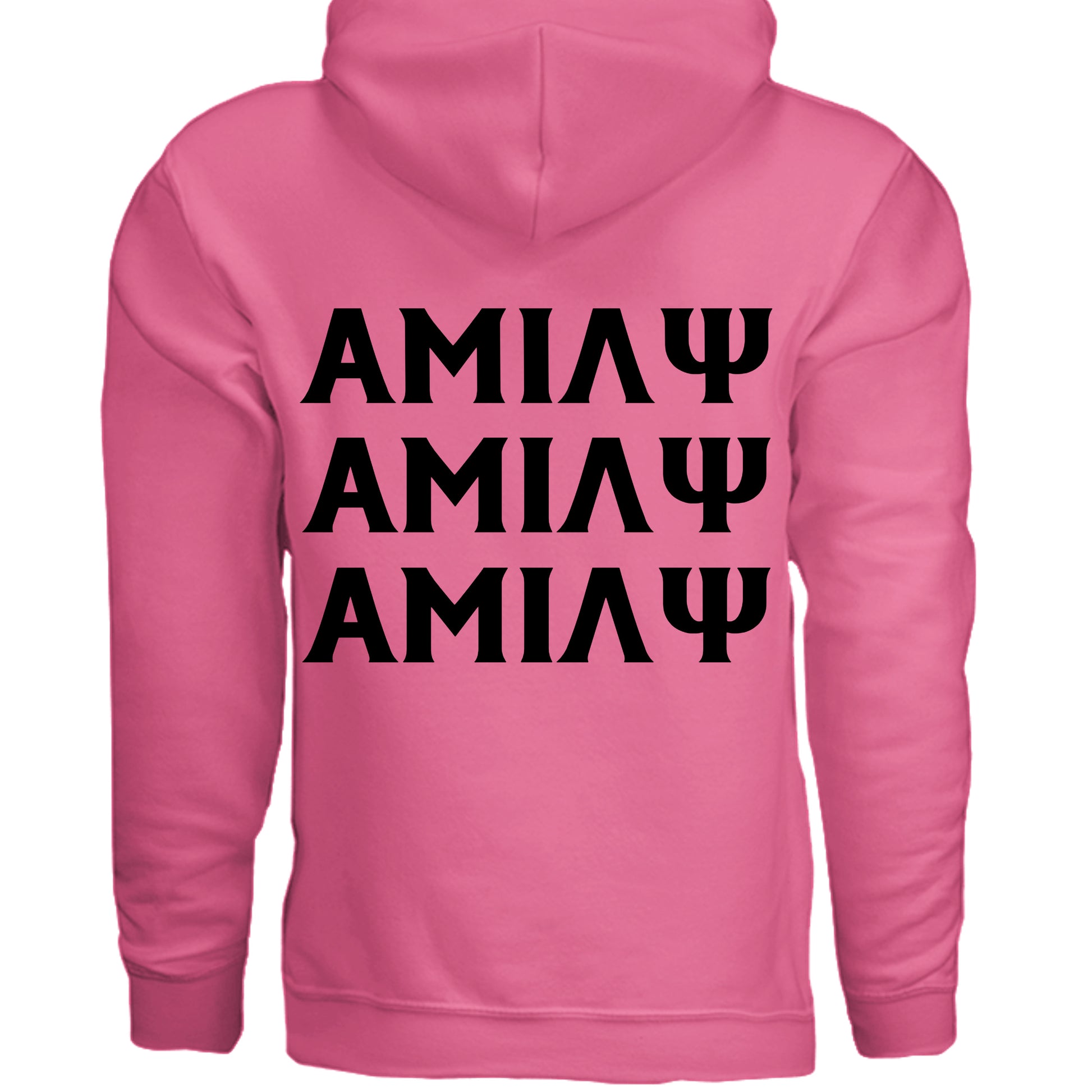 SAFETY PINK - G185 - BACK