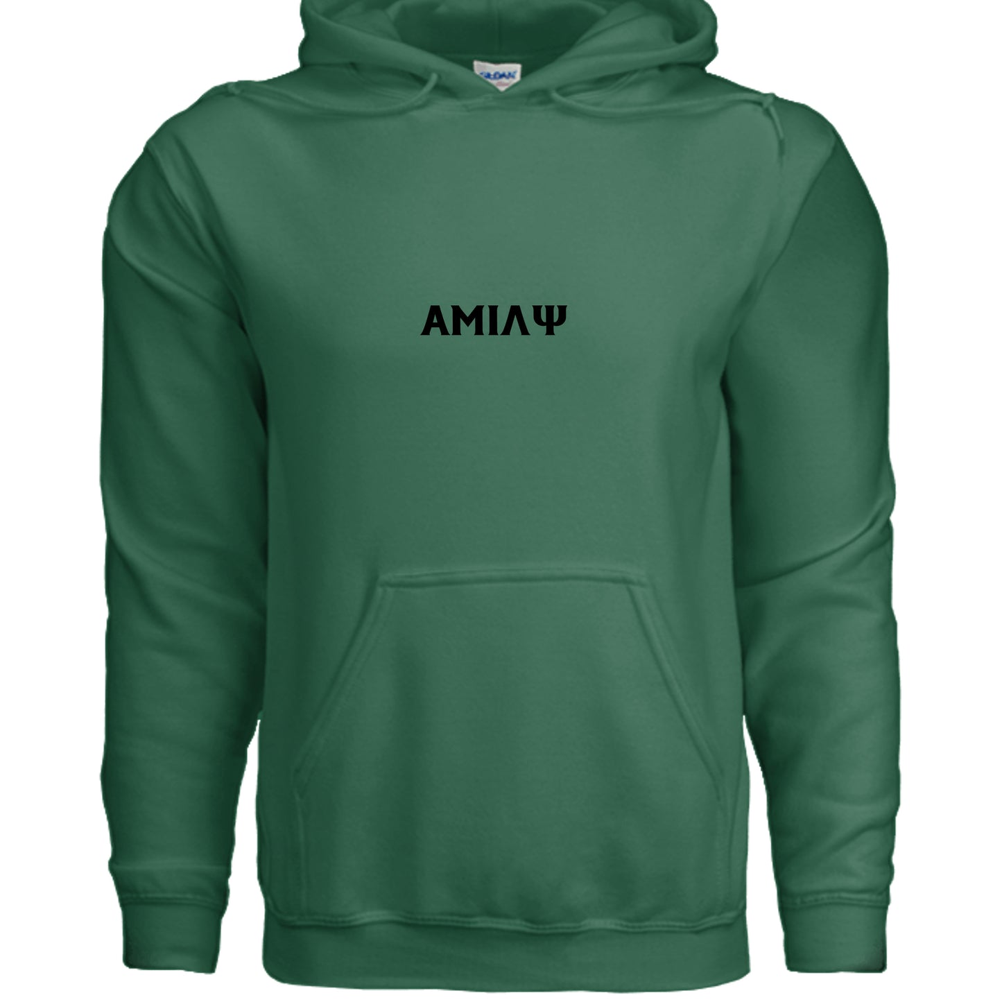 Fan Dark Green - G185 - FRONT