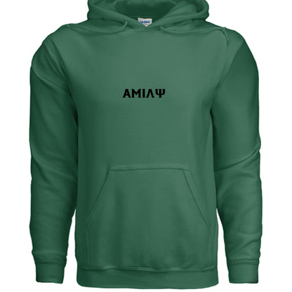 Fan Dark Green - G185 - FRONT