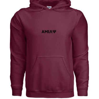 MAROON - G185 - FRONT