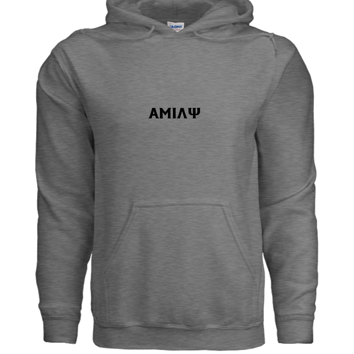 GRAPHITE HEATHER - G185 - FRONT