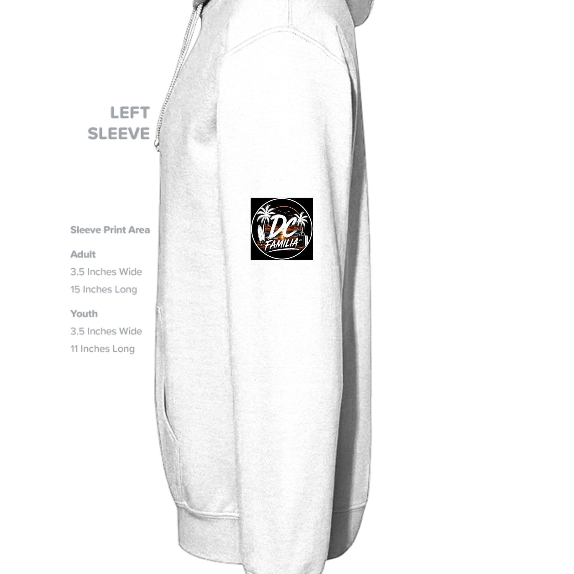 WHITE - G185 - SLEEVE_LEFT