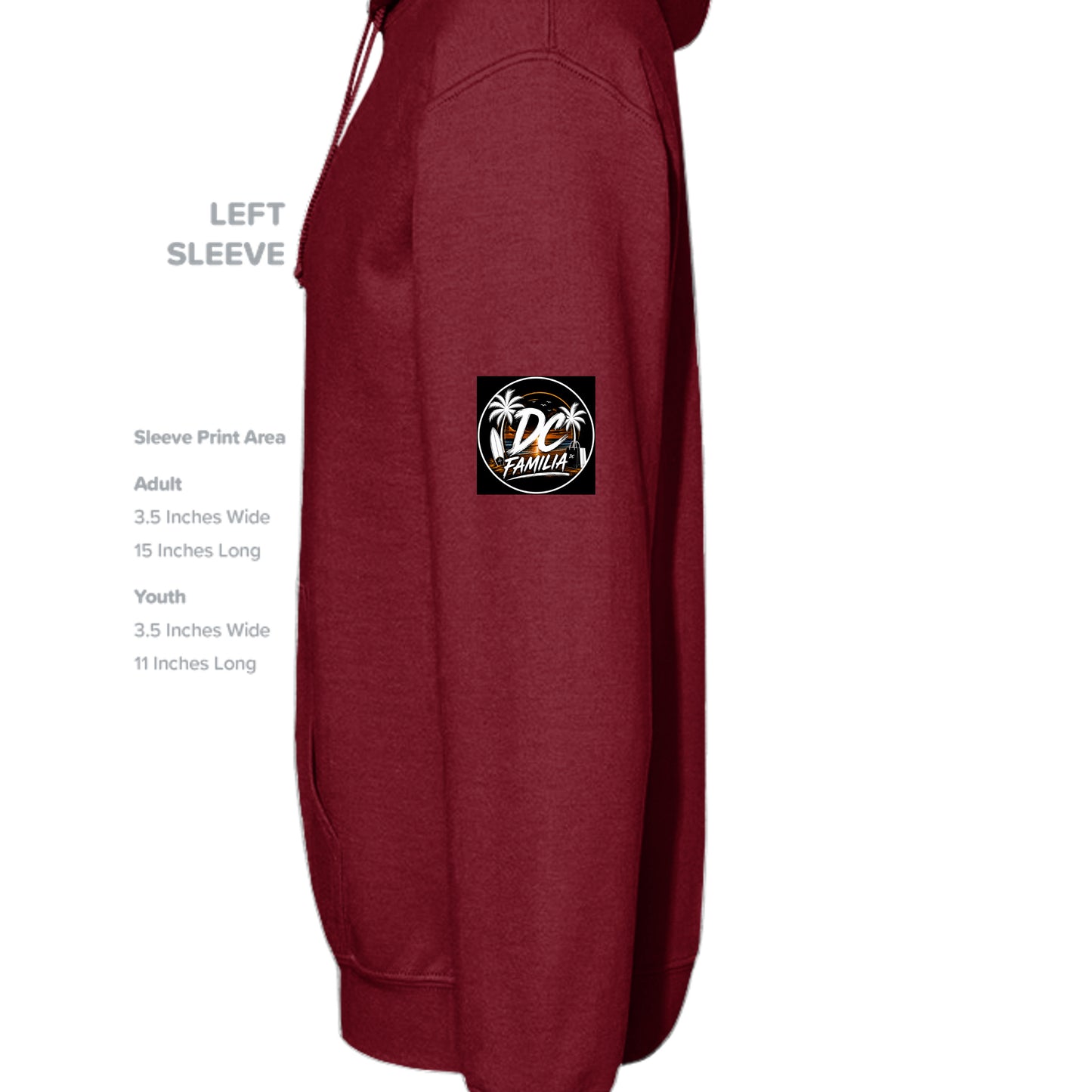 GARNET - G185 - SLEEVE_LEFT