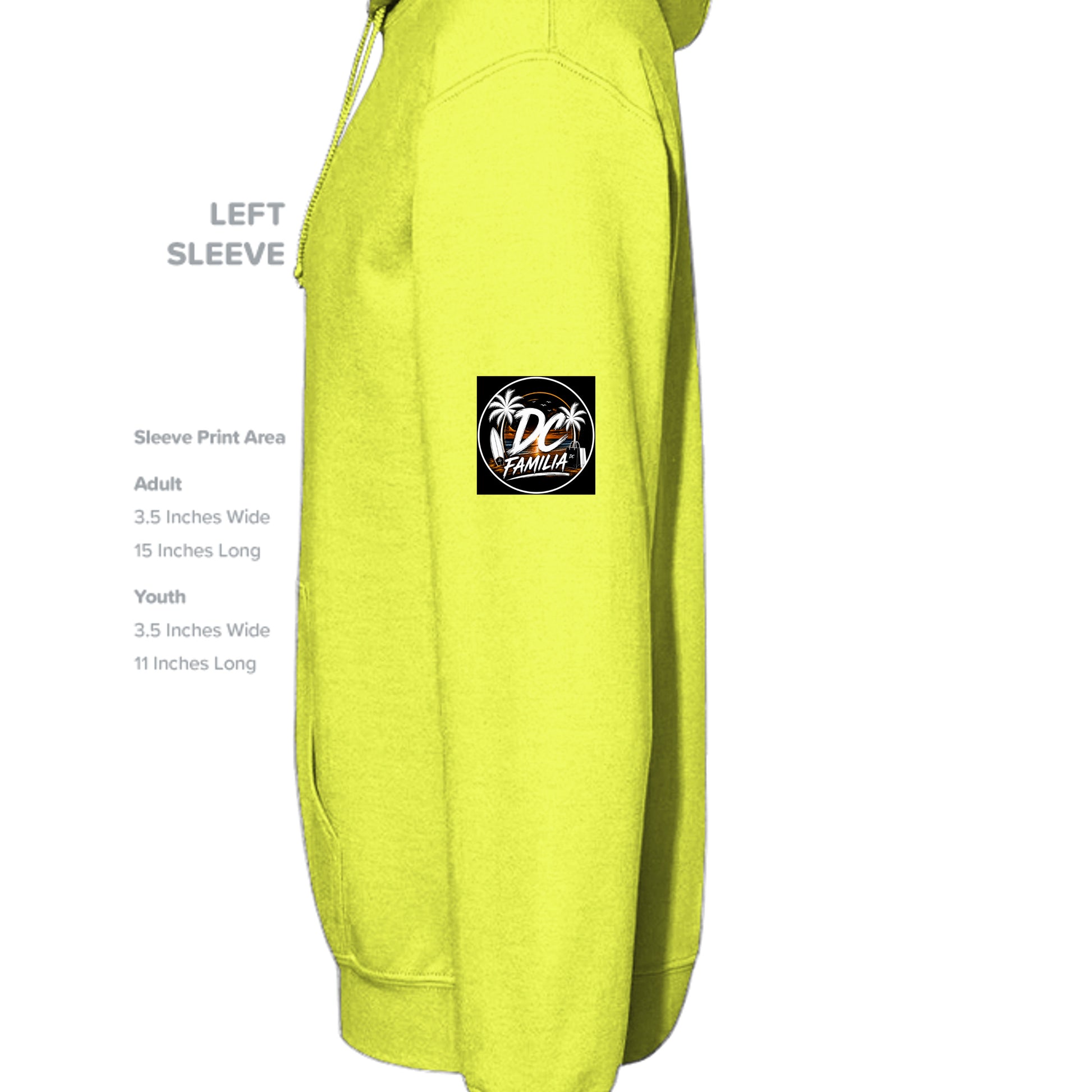 SAFETY GREEN - G185 - SLEEVE_LEFT