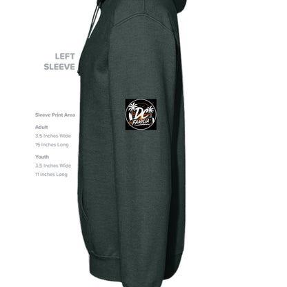FOREST GREEN - G185 - SLEEVE_LEFT