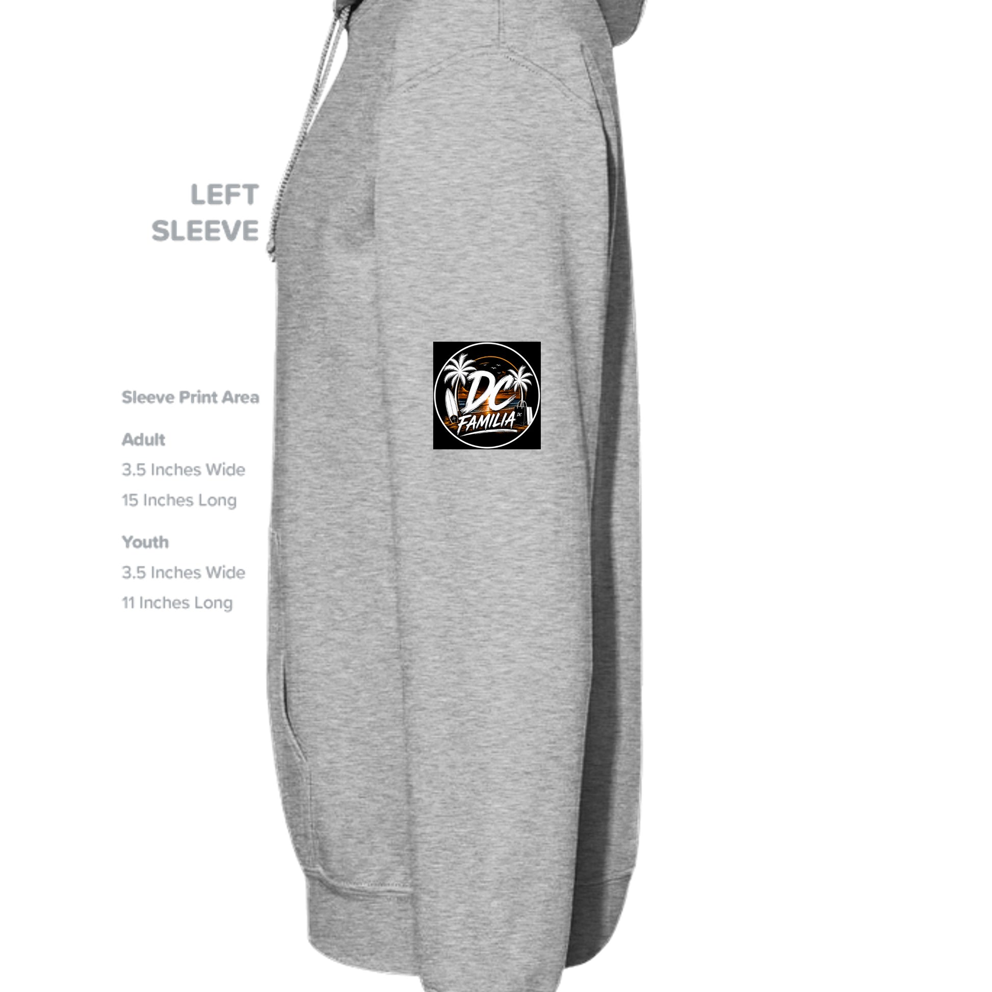 SPORT GREY - G185 - SLEEVE_LEFT