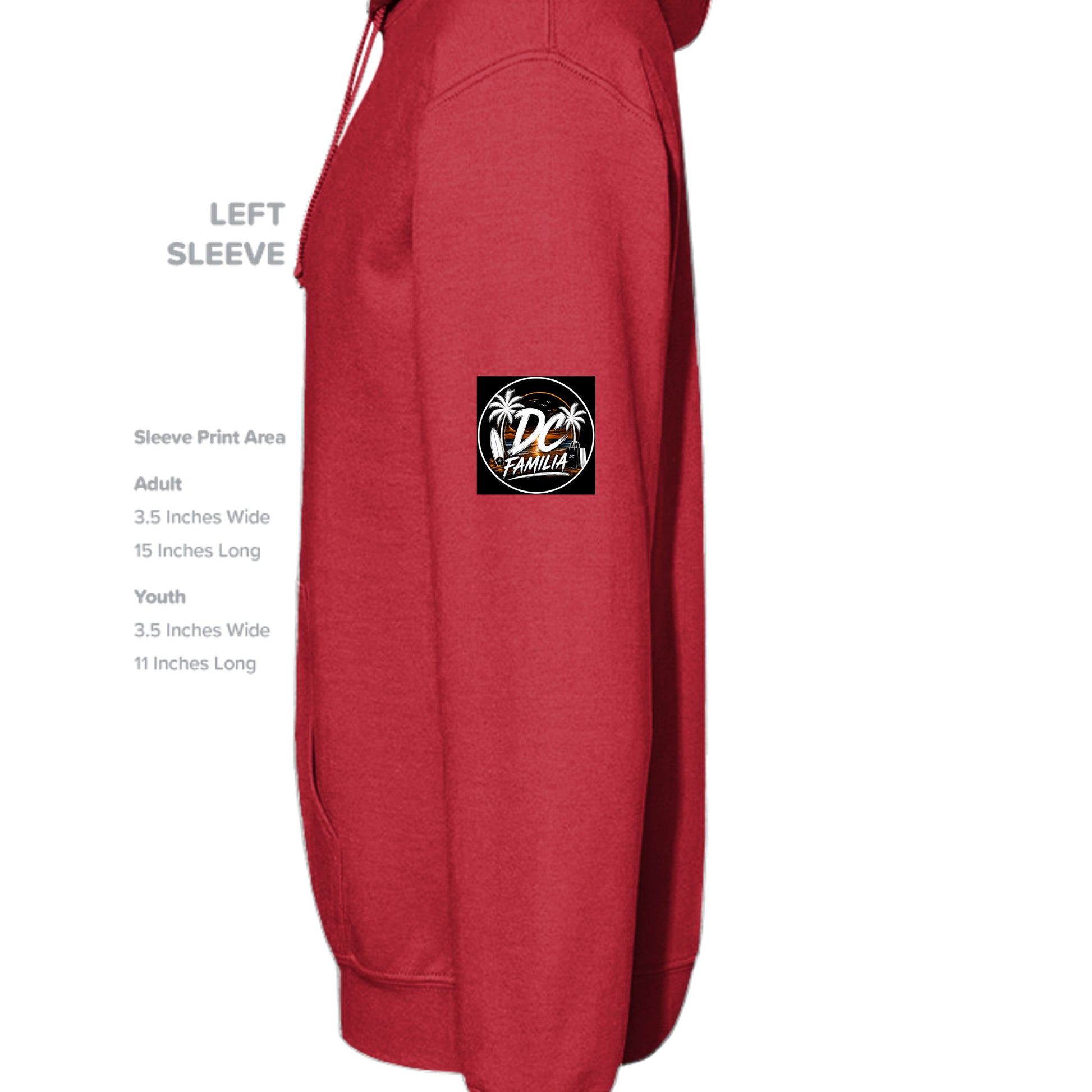 RED - G185 - SLEEVE_LEFT