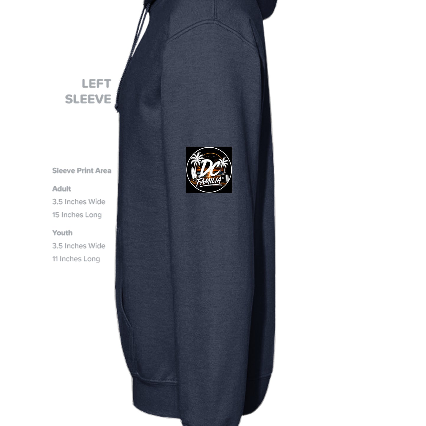 NAVY - G185 - SLEEVE_LEFT