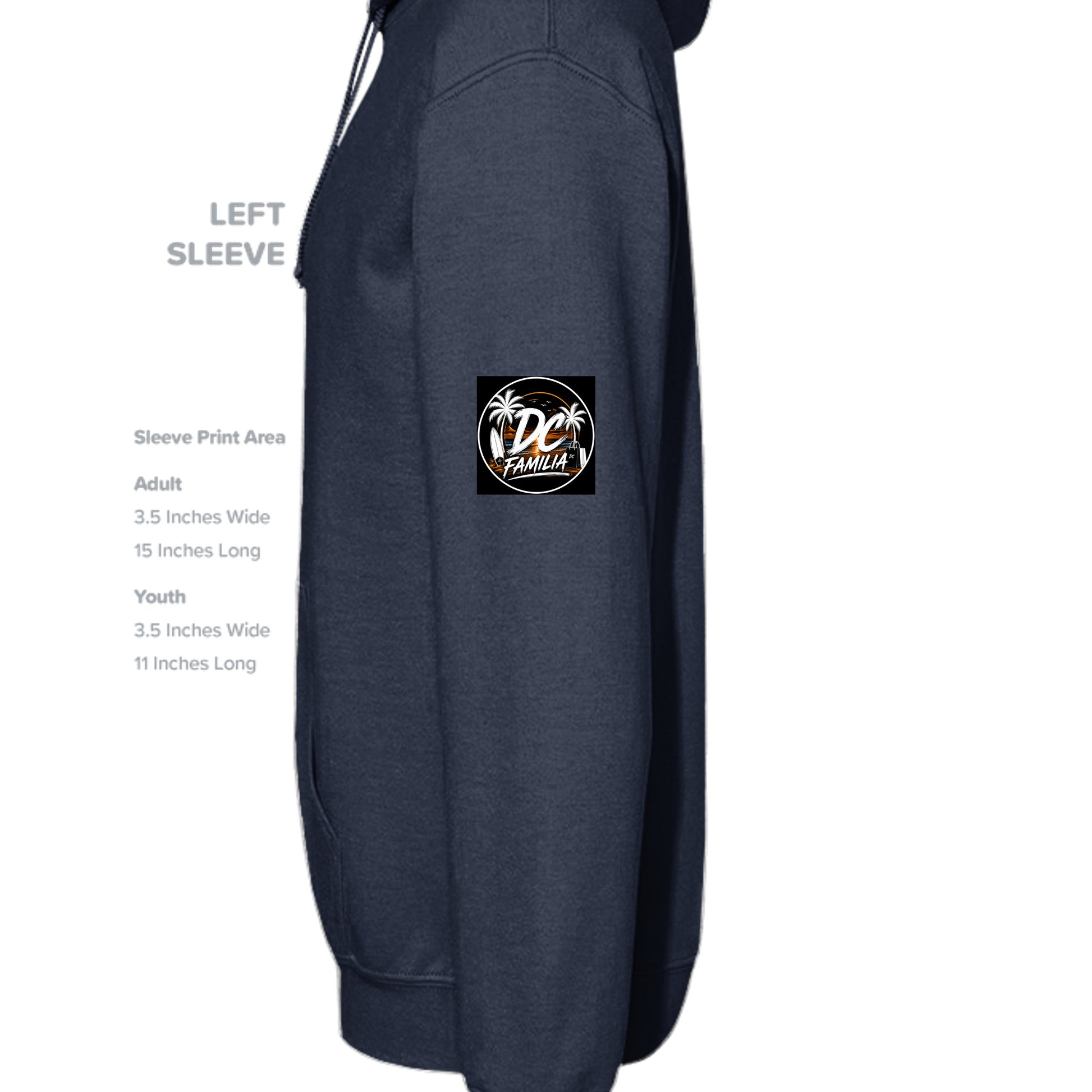 NAVY - G185 - SLEEVE_LEFT