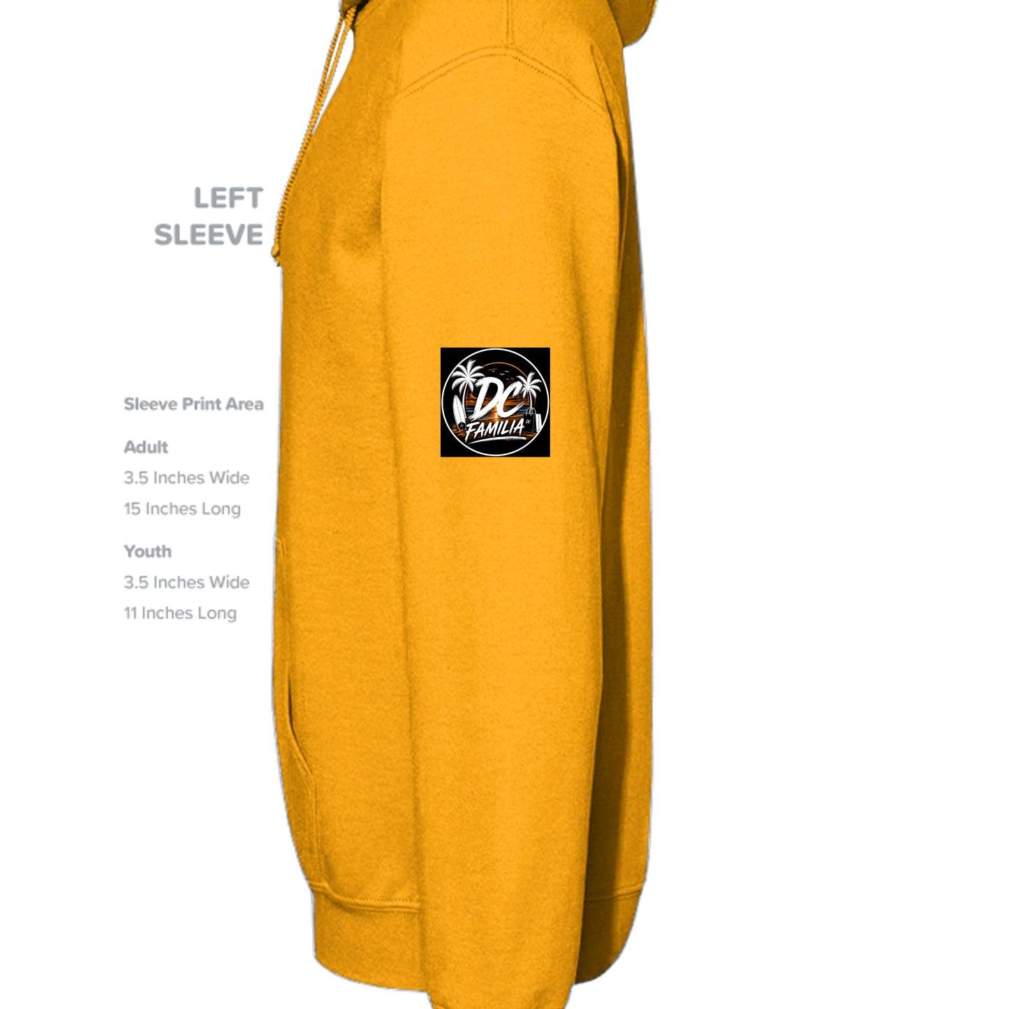 GOLD - G185 - SLEEVE_LEFT
