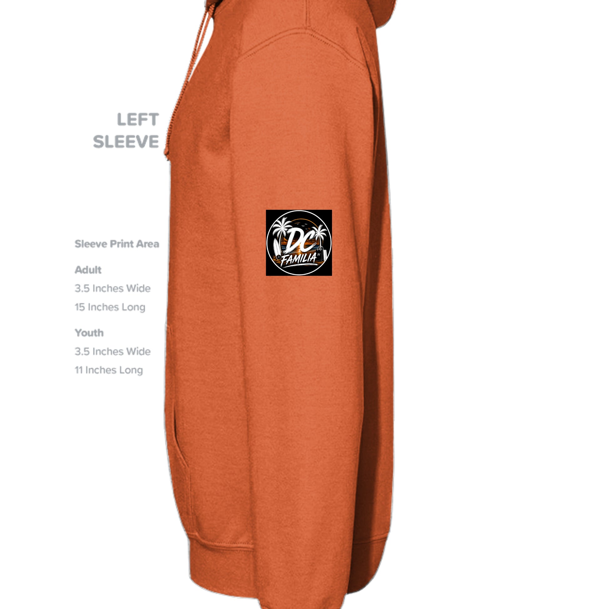 ORANGE - G185 - SLEEVE_LEFT