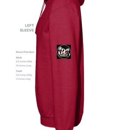 CARDINAL RED - G185 - SLEEVE_LEFT